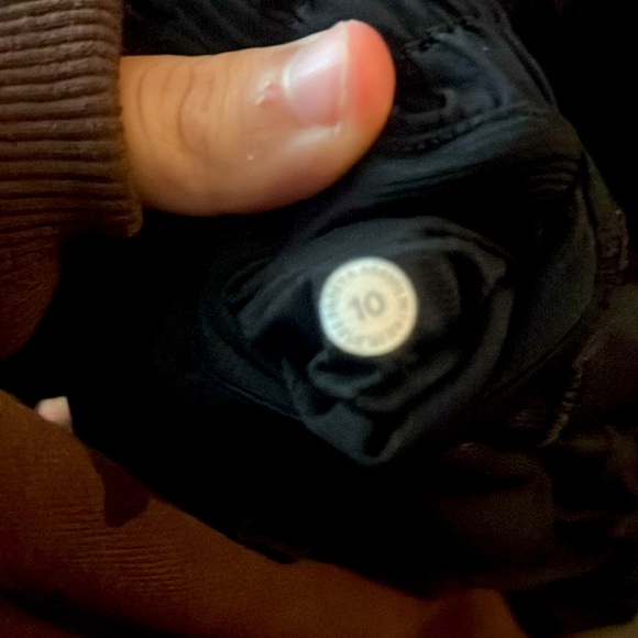 LULULEMON CAMO BLACK HOTTY HOTS - Picture 3 of 3